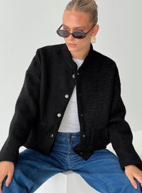 Stillar Bomber Ceket - Siyah - Phentora