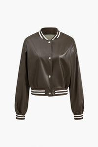 Retro Spirit Bomber Ceket - Phentora