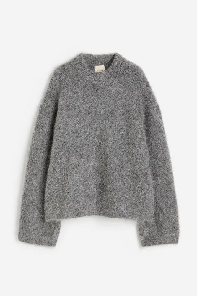 Moonshore Yumuşak Oversize Kazak - Phentora