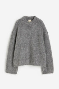 Moonshore Yumuşak Oversize Kazak - Phentora