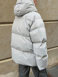 Frostline Bol Kesim Şişme Mont - Phentora