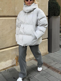 Frostline Bol Kesim Şişme Mont - Phentora