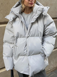 Frostline Bol Kesim Şişme Mont - Phentora