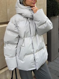 Frostline Bol Kesim Şişme Mont - Phentora