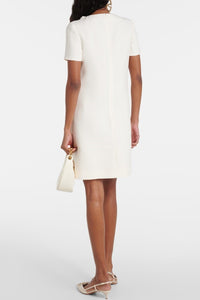 Juliete Kısa Sleeves Çiçek Desenli Mini Elbise - Phentora