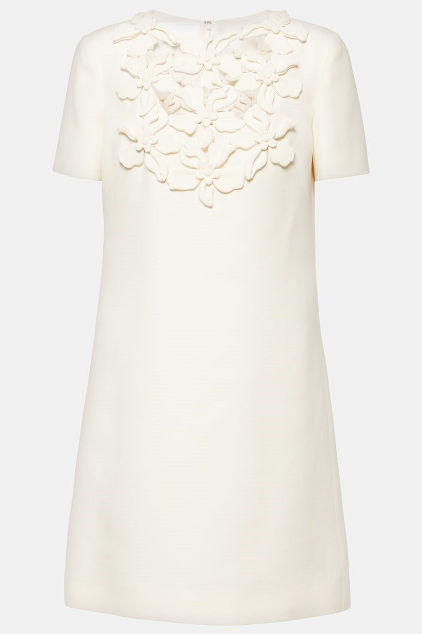 Juliete Kısa Sleeves Çiçek Desenli Mini Elbise - Phentora
