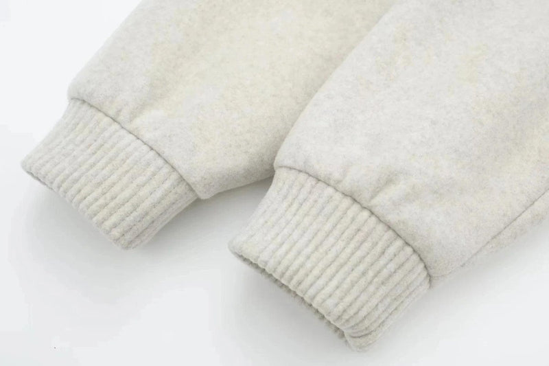 Minimalist Varsity Tarzı Bomber Ceket - Phentora