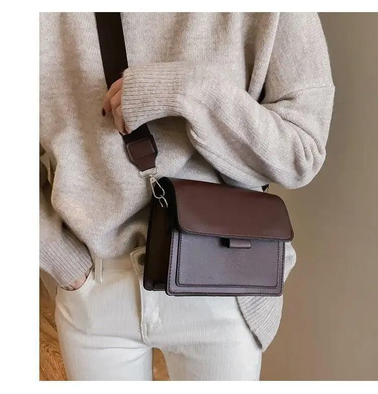 Modern Minimalist Crossbody Çanta - Phentora