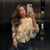 Mila Bej Ceket - Phentora