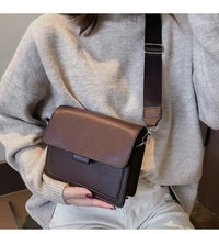 Modern Minimalist Crossbody Çanta - Phentora
