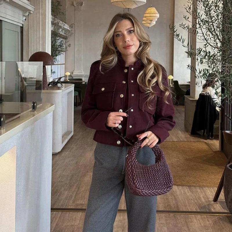 Moda Cep Vintage Ceket - Phentora