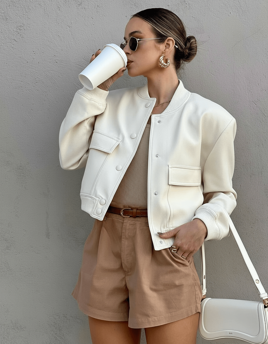 Scarlett | Bomber Ceket - Phentora