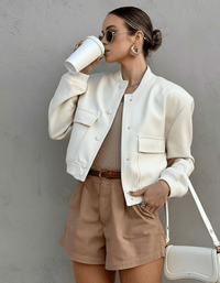 Scarlett | Bomber Ceket - Phentora
