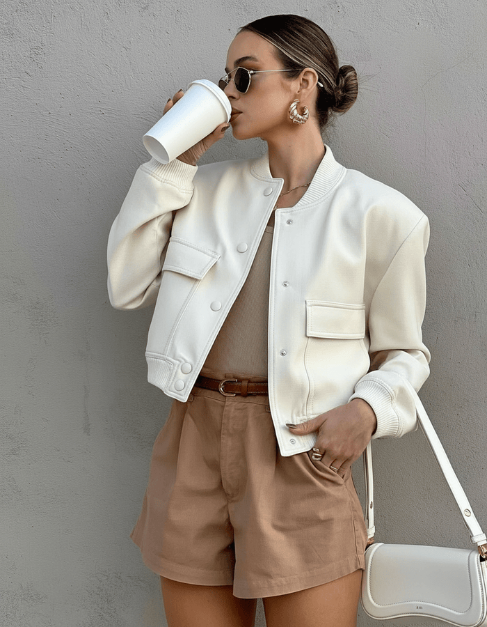 Scarlett | Bomber Ceket - Phentora