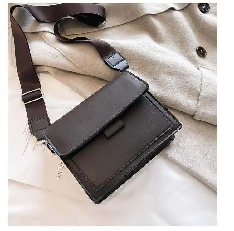 Modern Minimalist Crossbody Çanta - Phentora