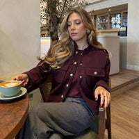 Moda Cep Vintage Ceket - Phentora