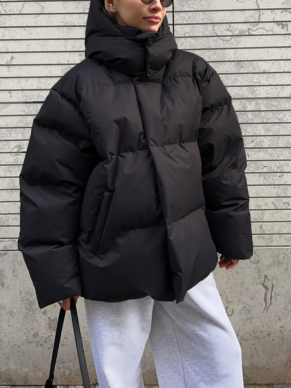 Frostline Bol Kesim Şişme Mont - Phentora