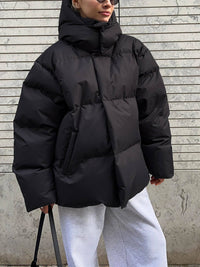 Frostline Bol Kesim Şişme Mont - Phentora