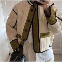 Patchwork Ceket - Phentora