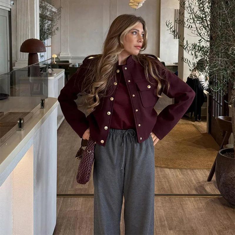 Moda Cep Vintage Ceket - Phentora