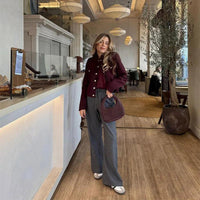 Moda Cep Vintage Ceket - Phentora