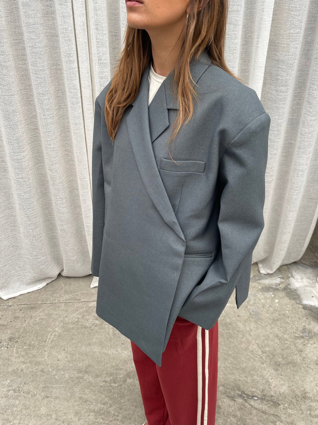 Off - Duty Executive Blazer Ceket - Phentora