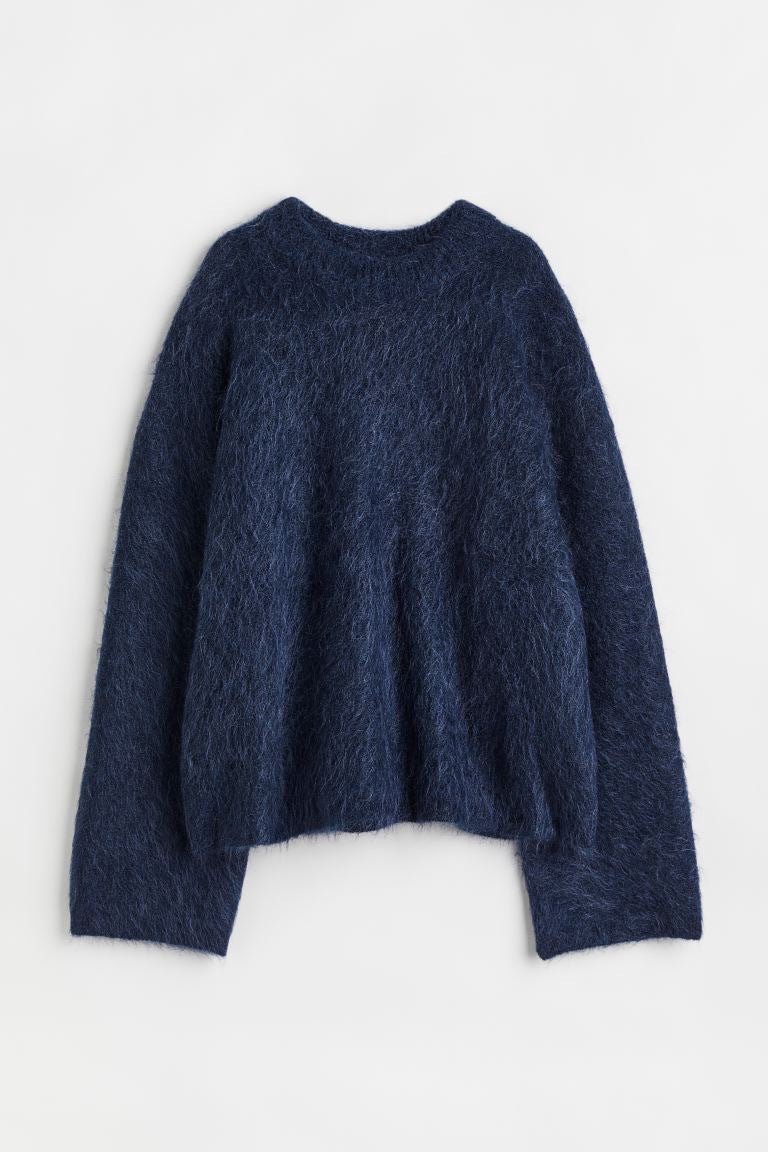 Moonshore Yumuşak Oversize Kazak - Phentora