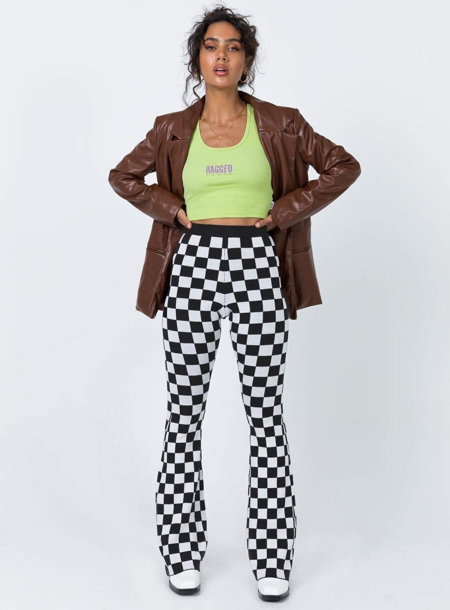 Morrison Suni Deri Blazer - Kahverengi - Phentora