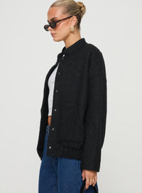 Stillar Bomber Ceket - Siyah - Phentora