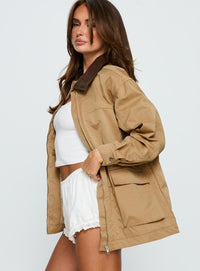 Philette Bol Kesim Ceket - Camel - Phentora