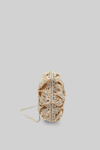 Kristal süslemeli Clutch Çanta - Phentora