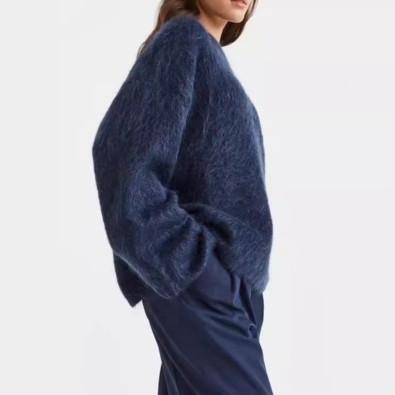 Moonshore Yumuşak Oversize Kazak - Phentora