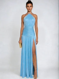 Alchimie Parlak Pileli Maksi