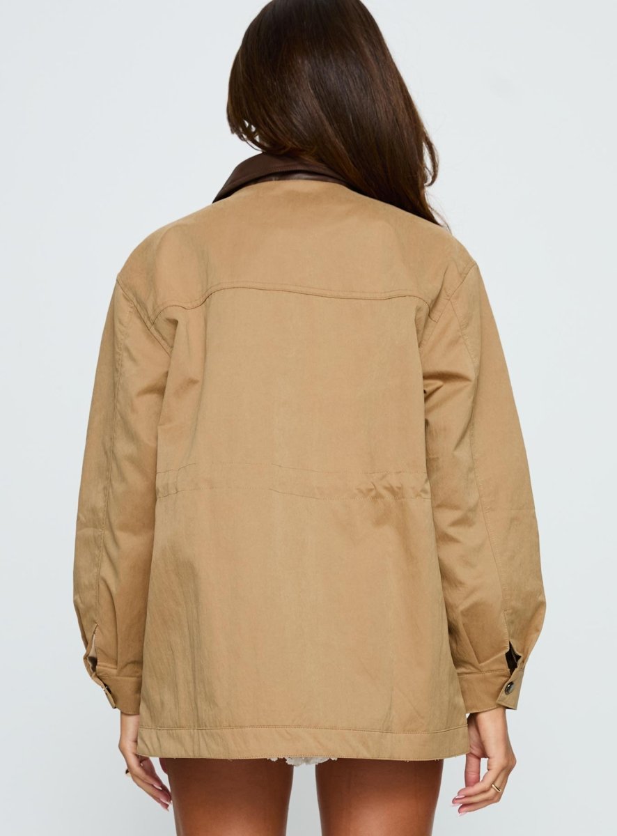 Philette Bol Kesim Ceket - Camel - Phentora