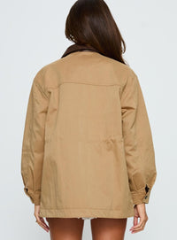 Philette Bol Kesim Ceket - Camel - Phentora