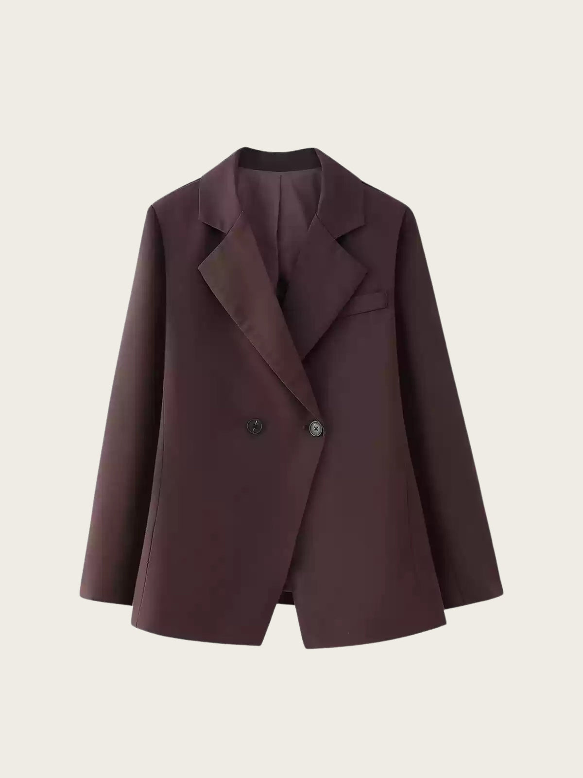 Emerson Rahat Kesim Kuşaklı Blazer Ceket - Phentora
