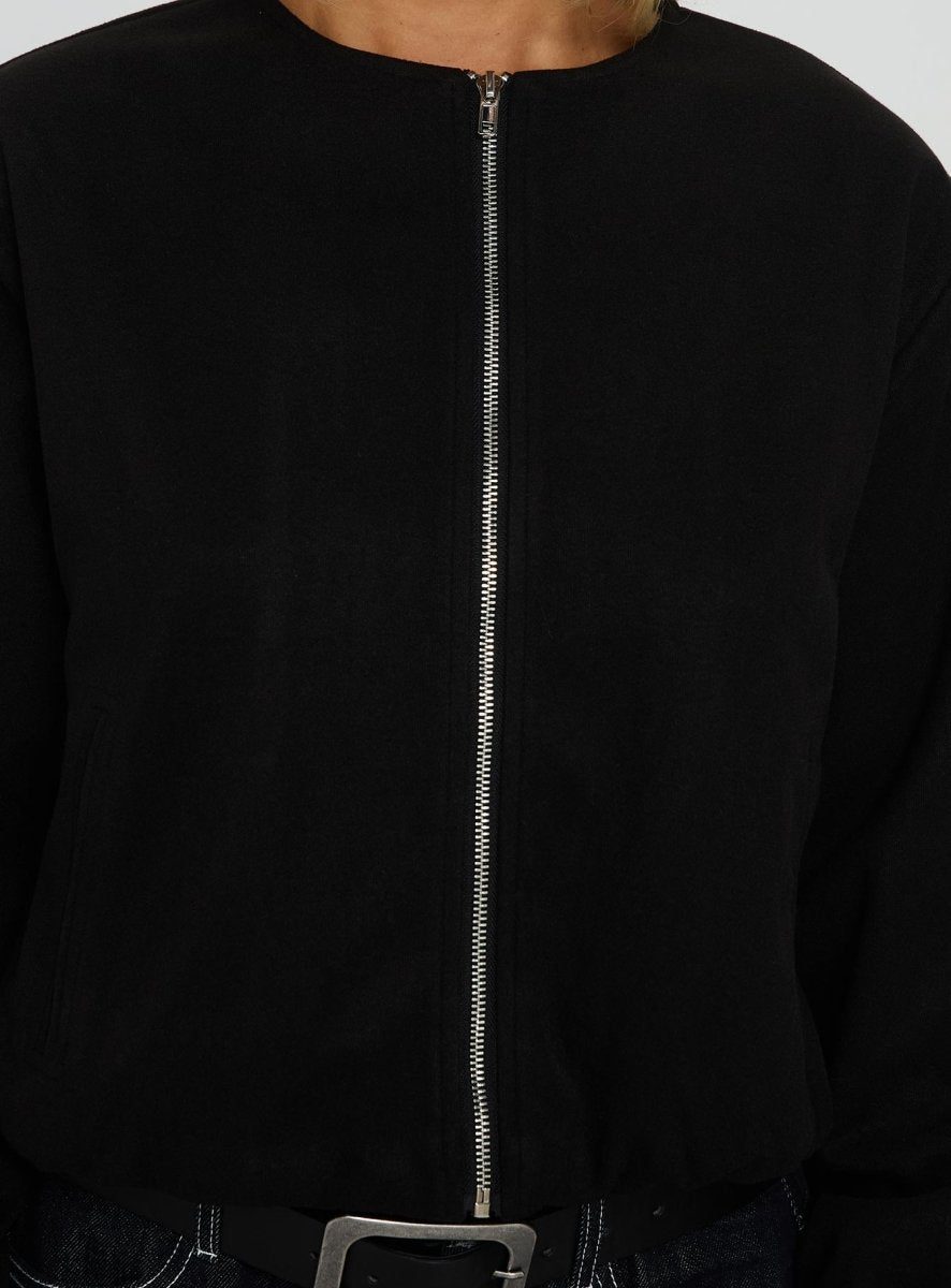 Grasp Bomber Ceket - Siyah - Phentora