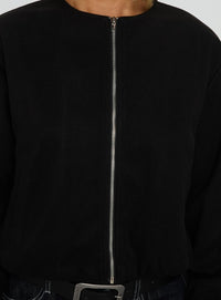 Grasp Bomber Ceket - Siyah - Phentora