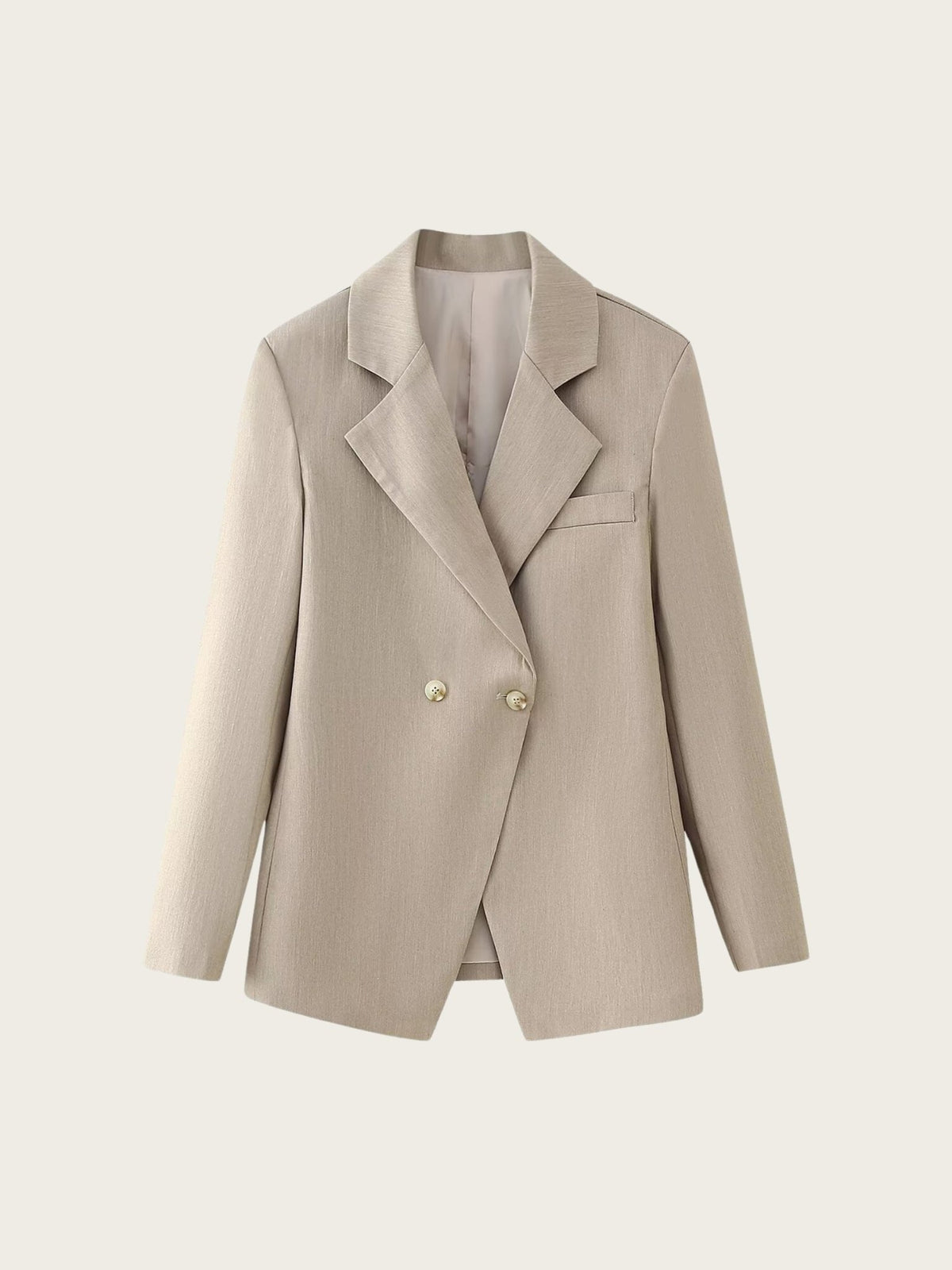 Emerson Rahat Kesim Kuşaklı Blazer Ceket - Phentora