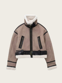 Seraphin Kemerli Pilot Ceket - Phentora