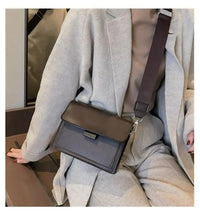 Modern Minimalist Crossbody Çanta - Phentora
