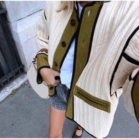Patchwork Ceket - Phentora