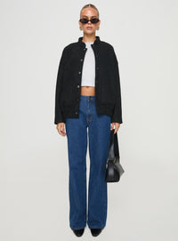 Stillar Bomber Ceket - Siyah - Phentora