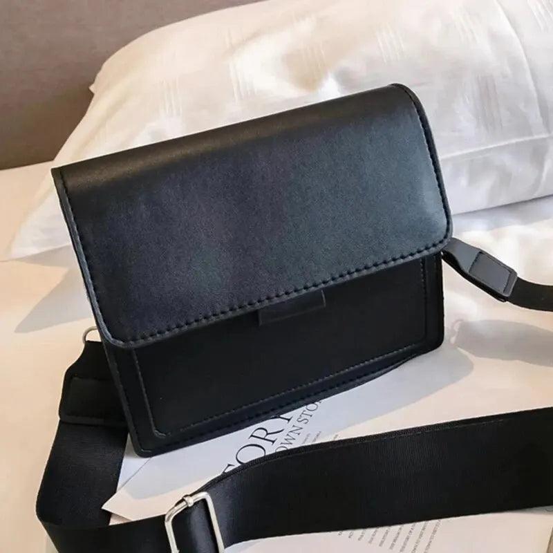 Modern Minimalist Crossbody Çanta - Phentora