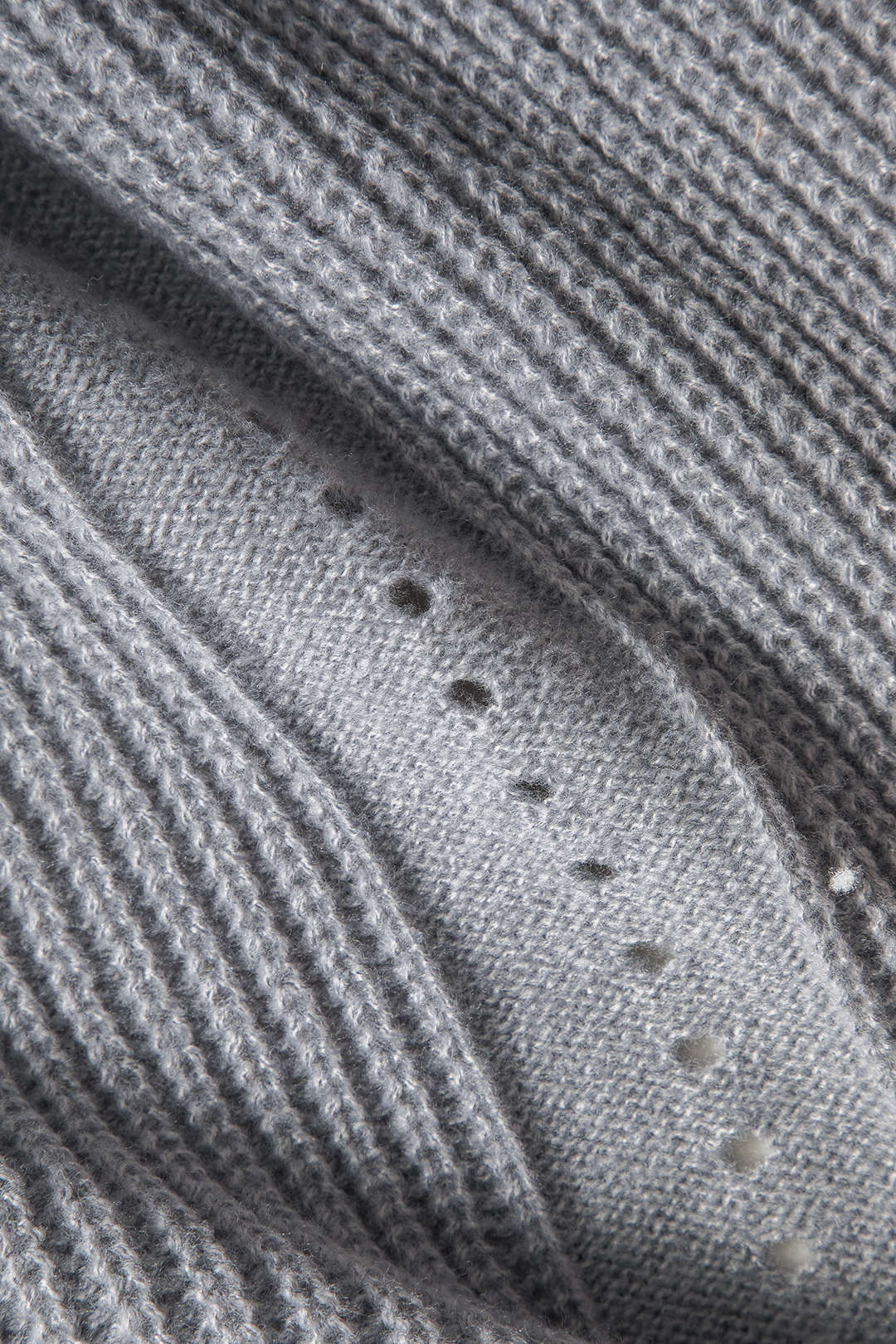 Buttoned Fitilli Triko Cropped Hırka - Phentora