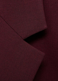 Lindsey Bordo Blazer - Phentora