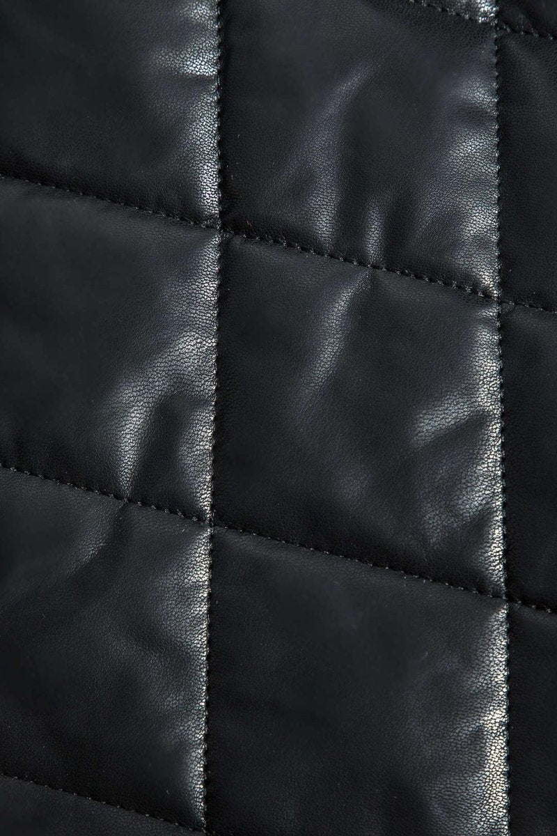 Midnight Luxe Kapitone Ceket - Phentora