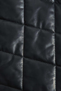 Midnight Luxe Kapitone Ceket - Phentora