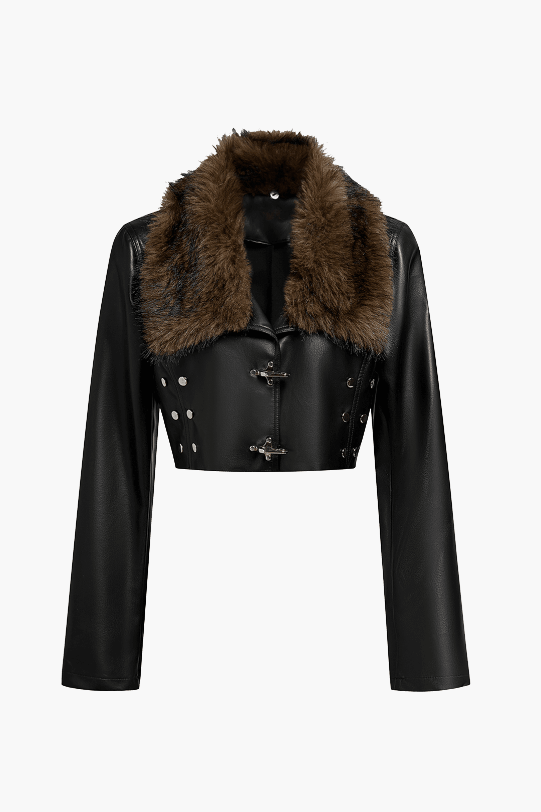 Nordic Luxe Deri Ceket - Phentora