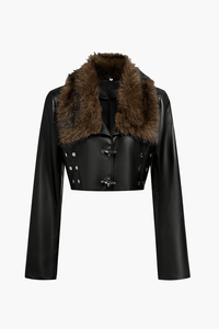 Nordic Luxe Deri Ceket - Phentora